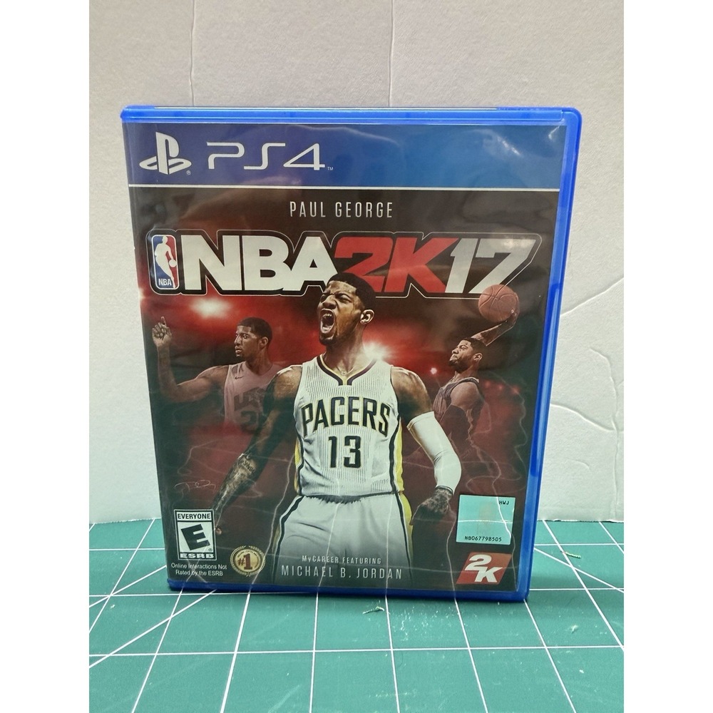 NBA 2K17 Sony PlayStation 4 PS4 Basketball Video Game Pre Owned‎
